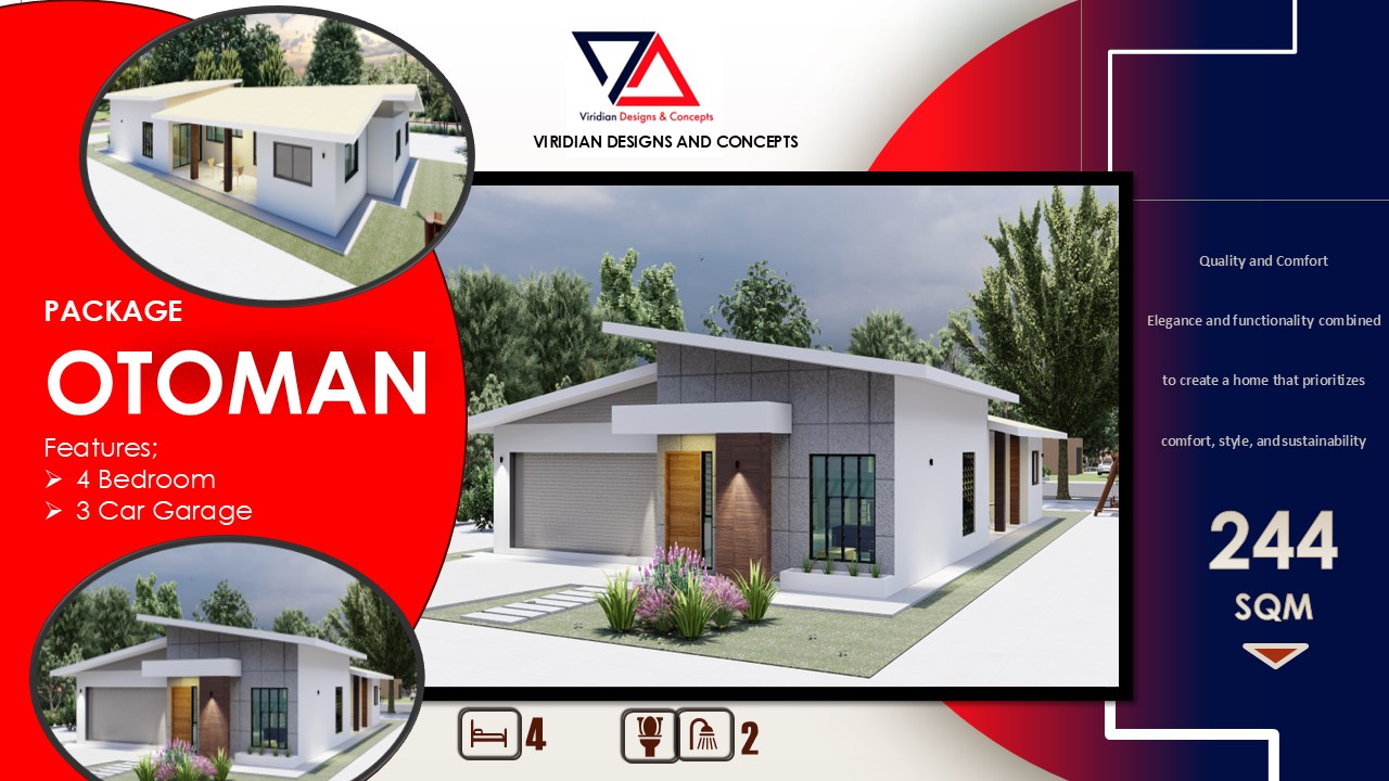 PACKAGE OTOMAN